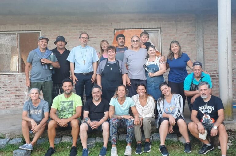 SERVICIO MJA 2025 JUNTO AL NUEVO ARZOBISPO MONS. G. CARRARA