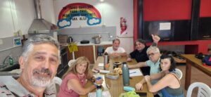 Reunion Area Escuela